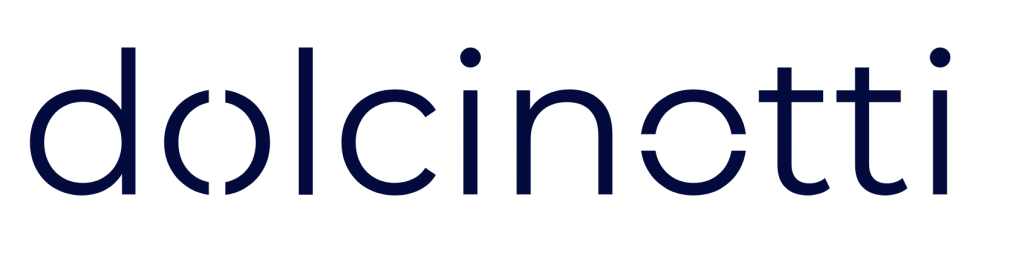 dolcinotti varijante logotipa blue test