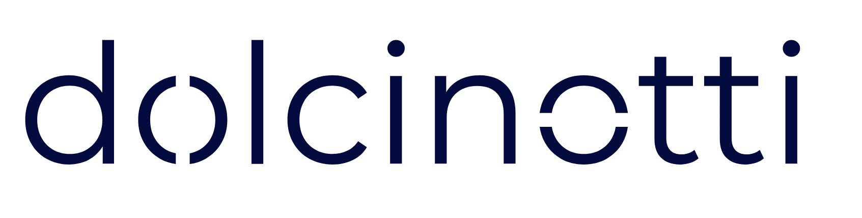 dolcinotti varijante logotipa blue test