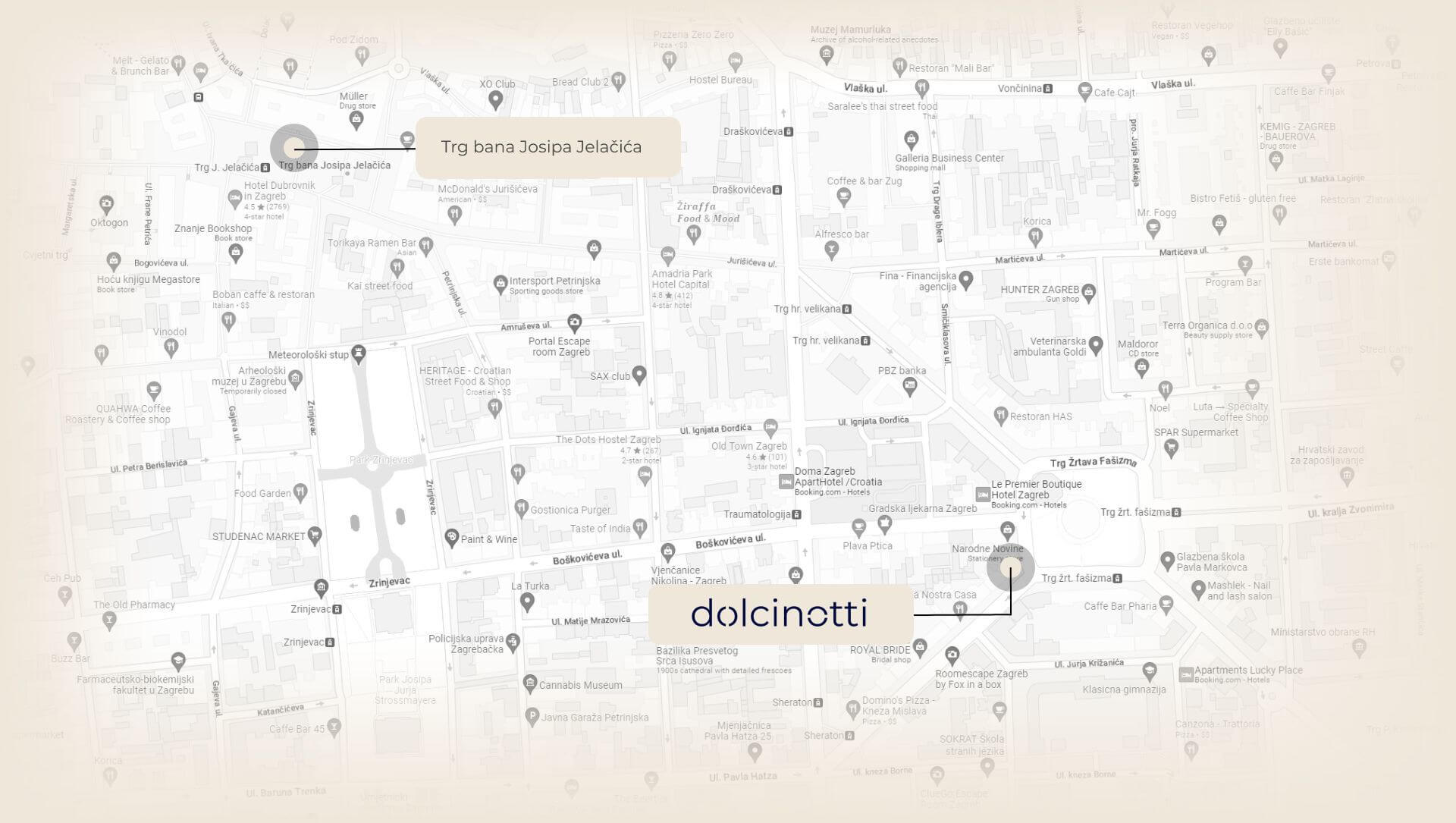 Dolcinotti lokacija BCGRD